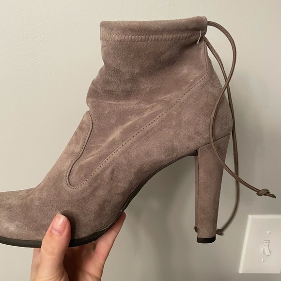 Stuart Weitzman mitten bootie - Picture 6 of 9